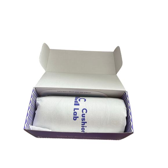 Cushion Lab NIB Deep Sleep Pillow - Picture 3 of 7